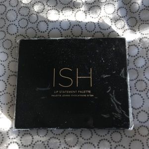 ISH lip statement palette
